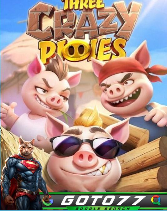 Three Crazy Piggies